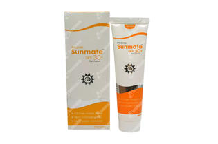 Sunmate Spf 30 Plus Gel+ Cream 50 GM